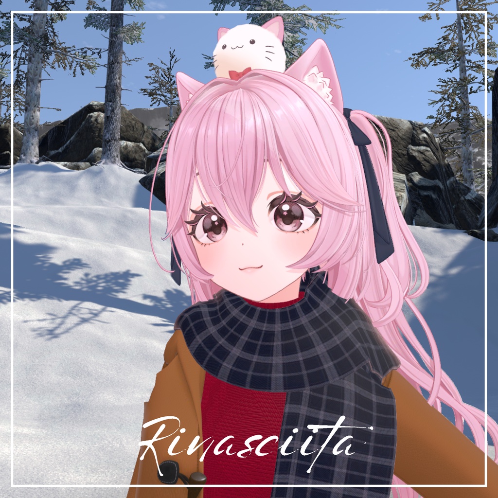 【複数Avatar対応】Winter Grace 『雪麗』