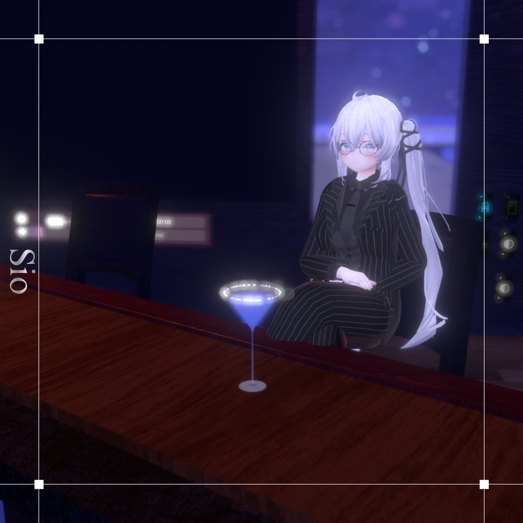 【複数Avatar対応】Urban Noir Suit『アーバン・ノアール』