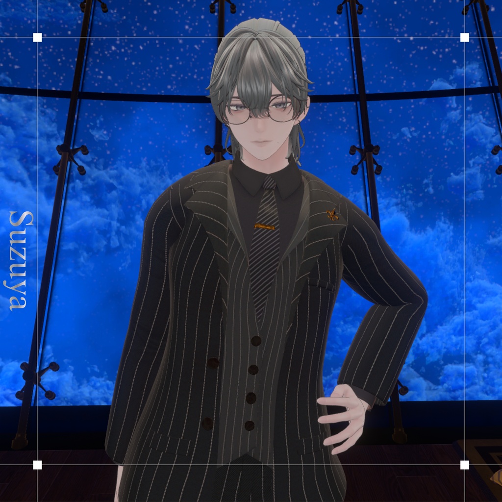 【31Avatar対応】Urban Noir Suit『アーバン・ノアール』