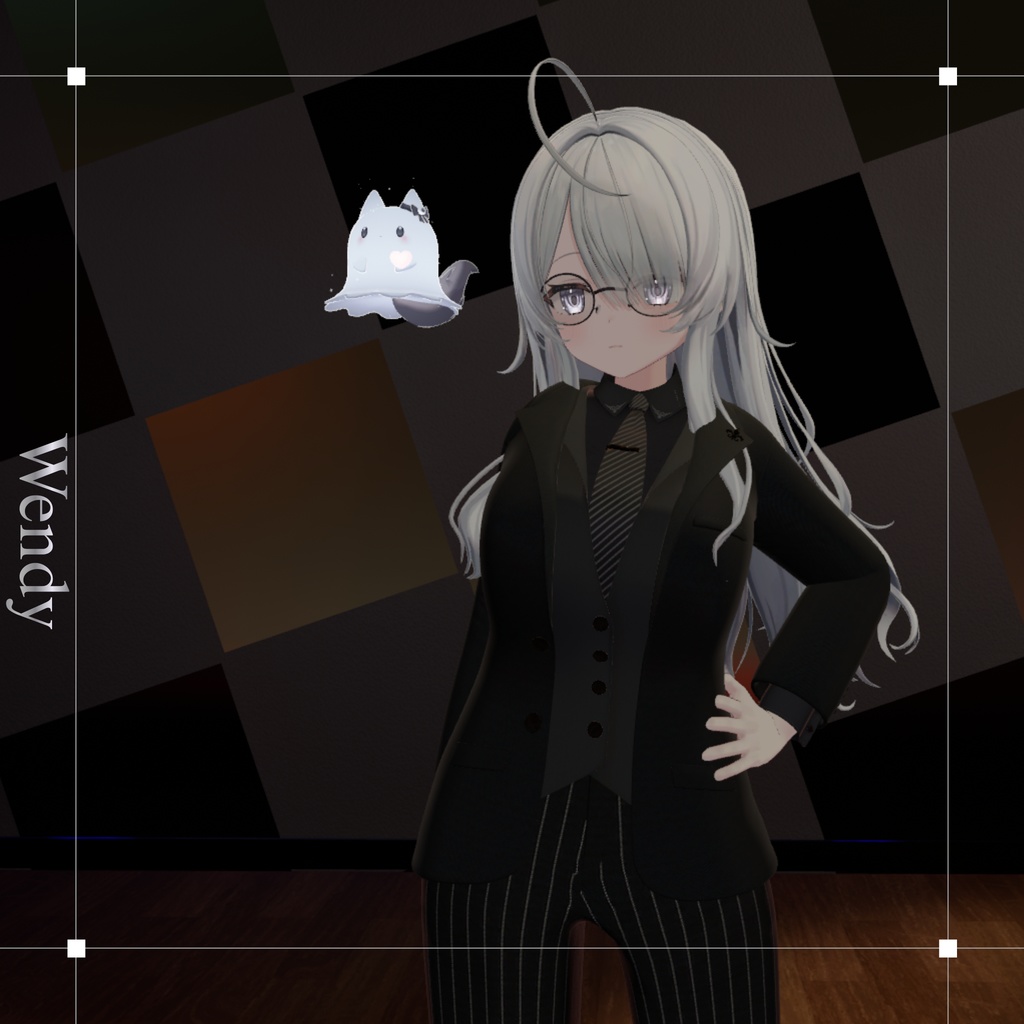 【19Avatar対応】Urban Noir Suit『アーバン・ノアール』