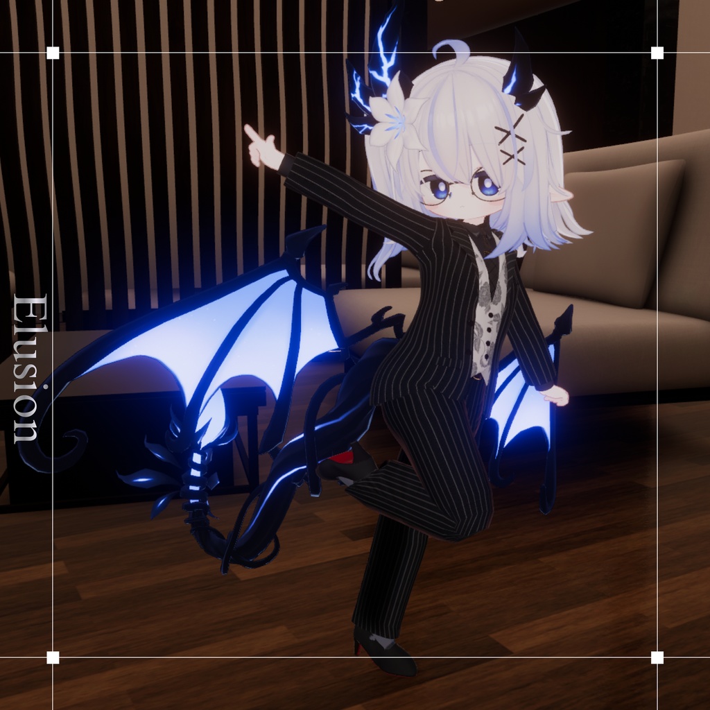 【16Avatar対応】Urban Noir Suit『アーバン・ノアール』