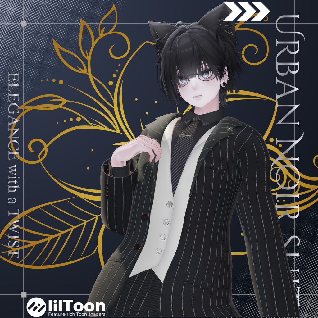 【18Avatar対応】Urban Noir Suit『アーバン・ノアール』