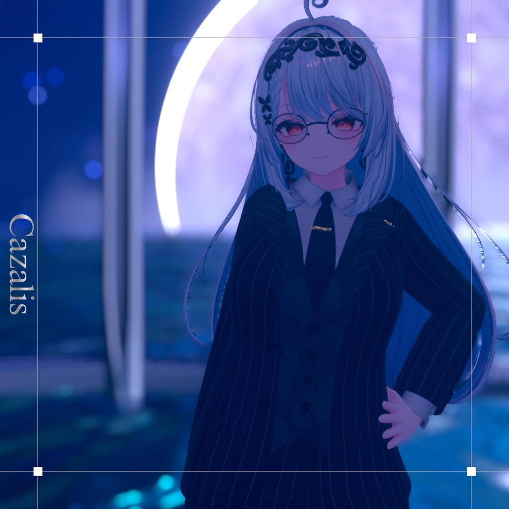 【28Avatar対応】Urban Noir Suit『アーバン・ノアール』