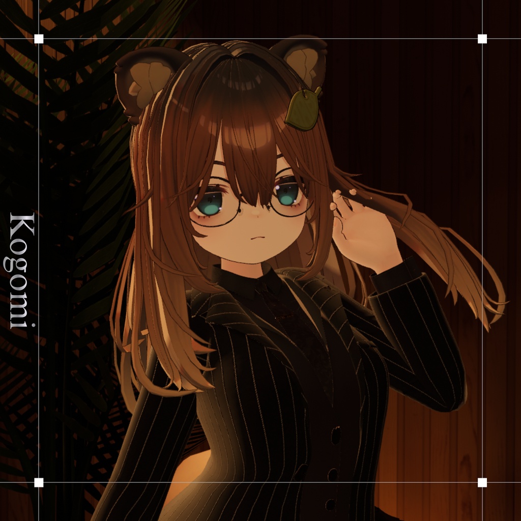 【37Avatar対応】Urban Noir Suit『アーバン・ノアール』