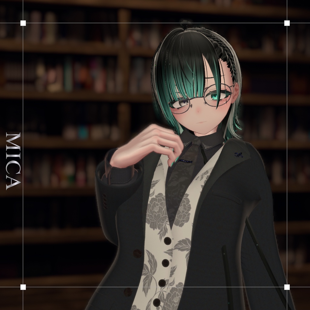 【34Avatar対応】Urban Noir Suit『アーバン・ノアール』