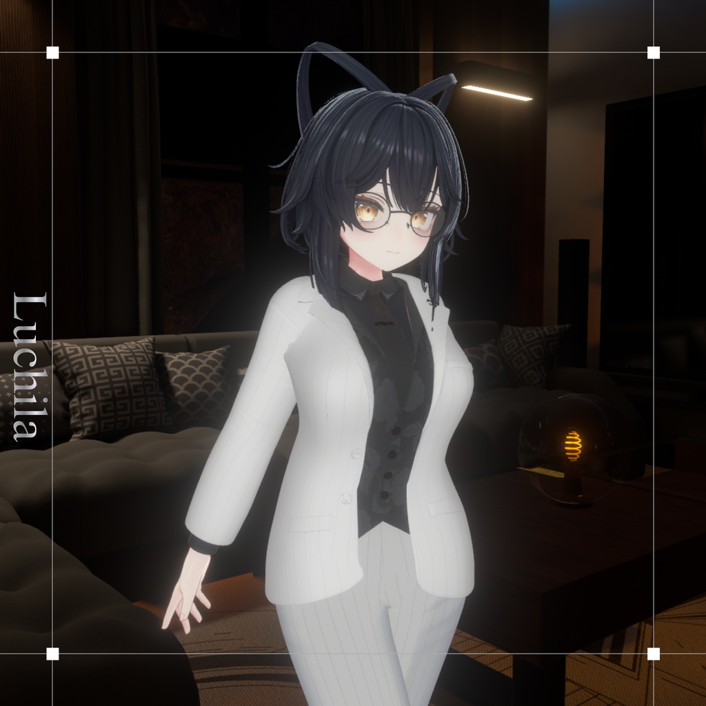 【23Avatar対応】Urban Noir Suit『アーバン・ノアール』