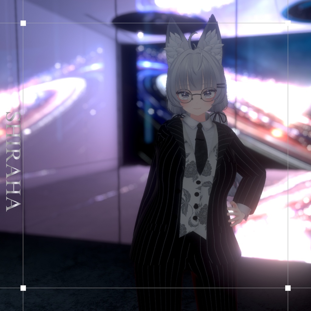 【25Avatar対応】Urban Noir Suit『アーバン・ノアール』