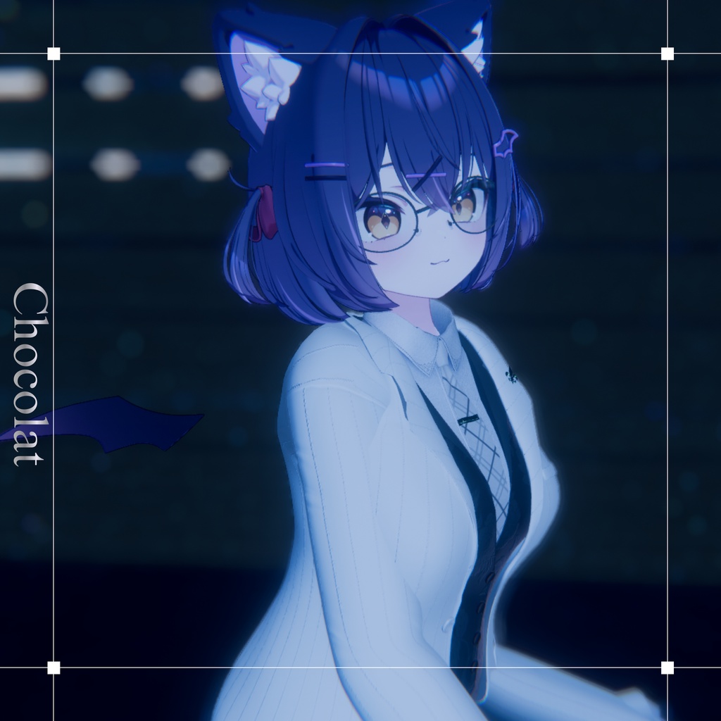 【複数Avatar対応】Urban Noir Suit『アーバン・ノアール』