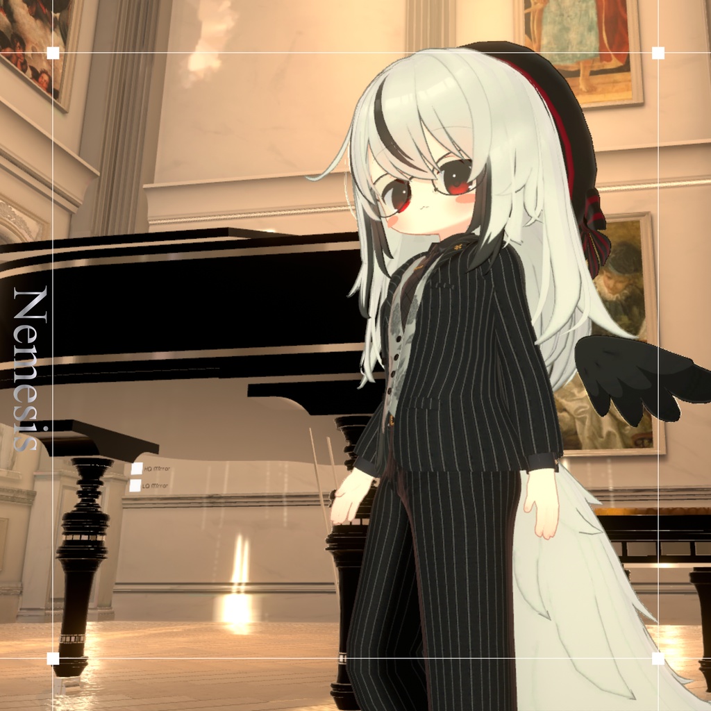 【16Avatar対応】Urban Noir Suit『アーバン・ノアール』