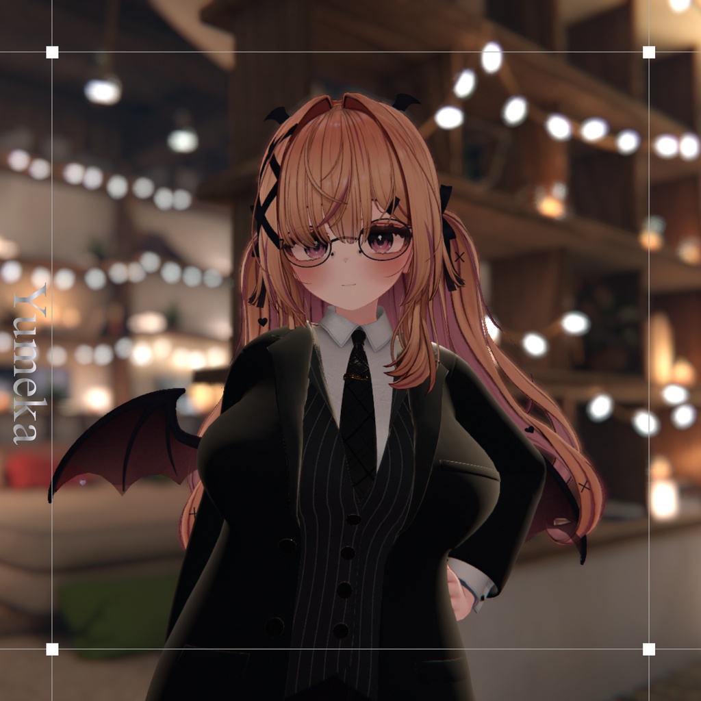 【37Avatar対応】Urban Noir Suit『アーバン・ノアール』