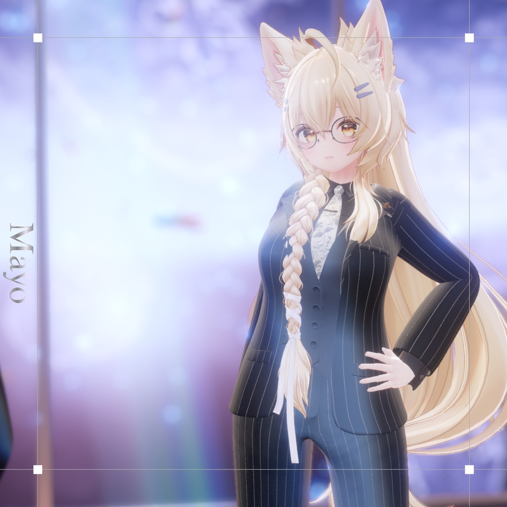 【26Avatar対応】Urban Noir Suit『アーバン・ノアール』