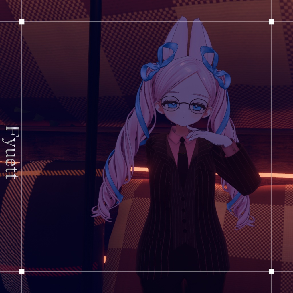 【28Avatar対応】Urban Noir Suit『アーバン・ノアール』