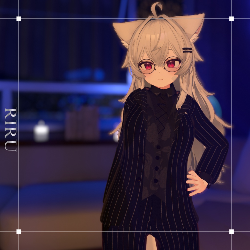 【25Avatar対応】Urban Noir Suit『アーバン・ノアール』