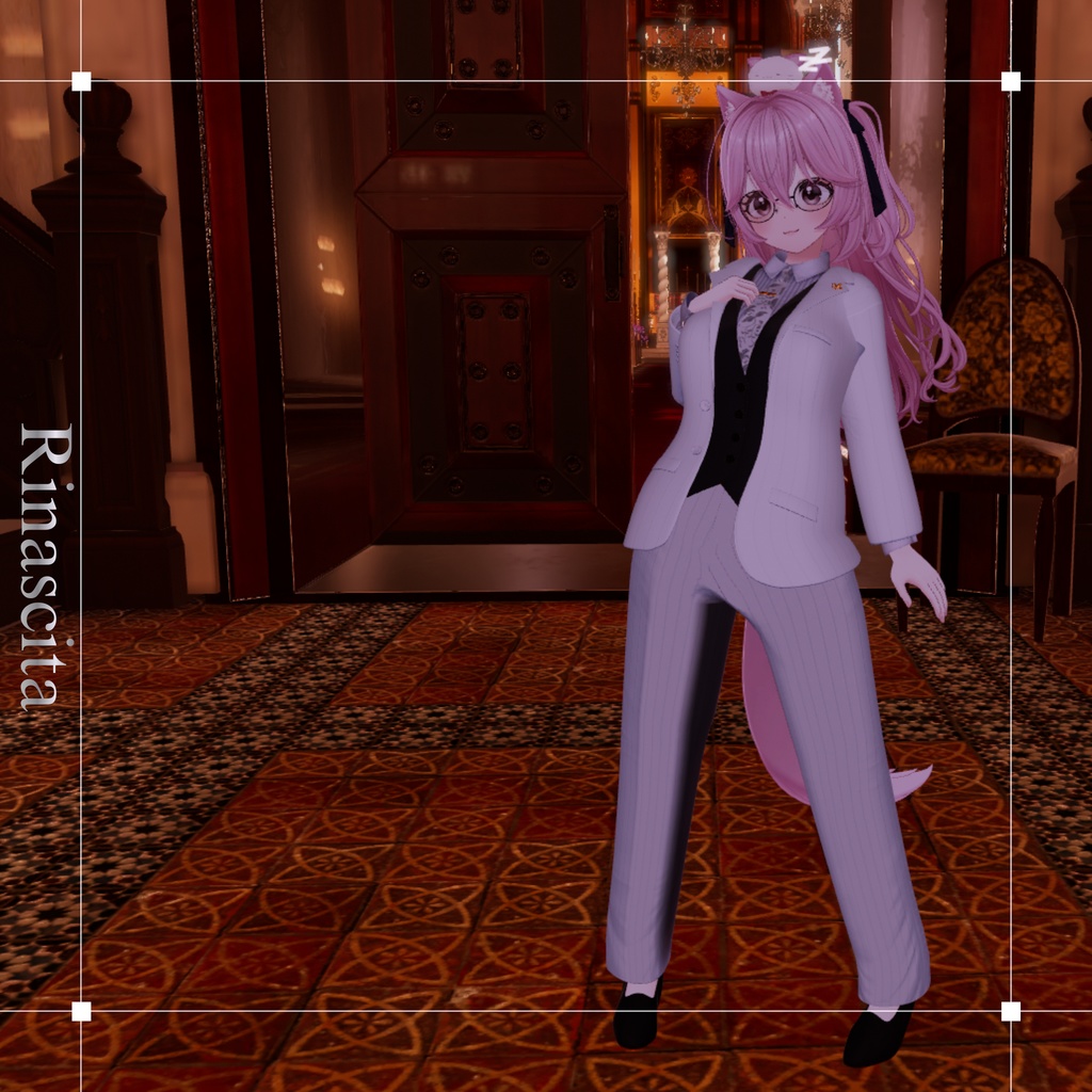 【16Avatar対応】Urban Noir Suit『アーバン・ノアール』