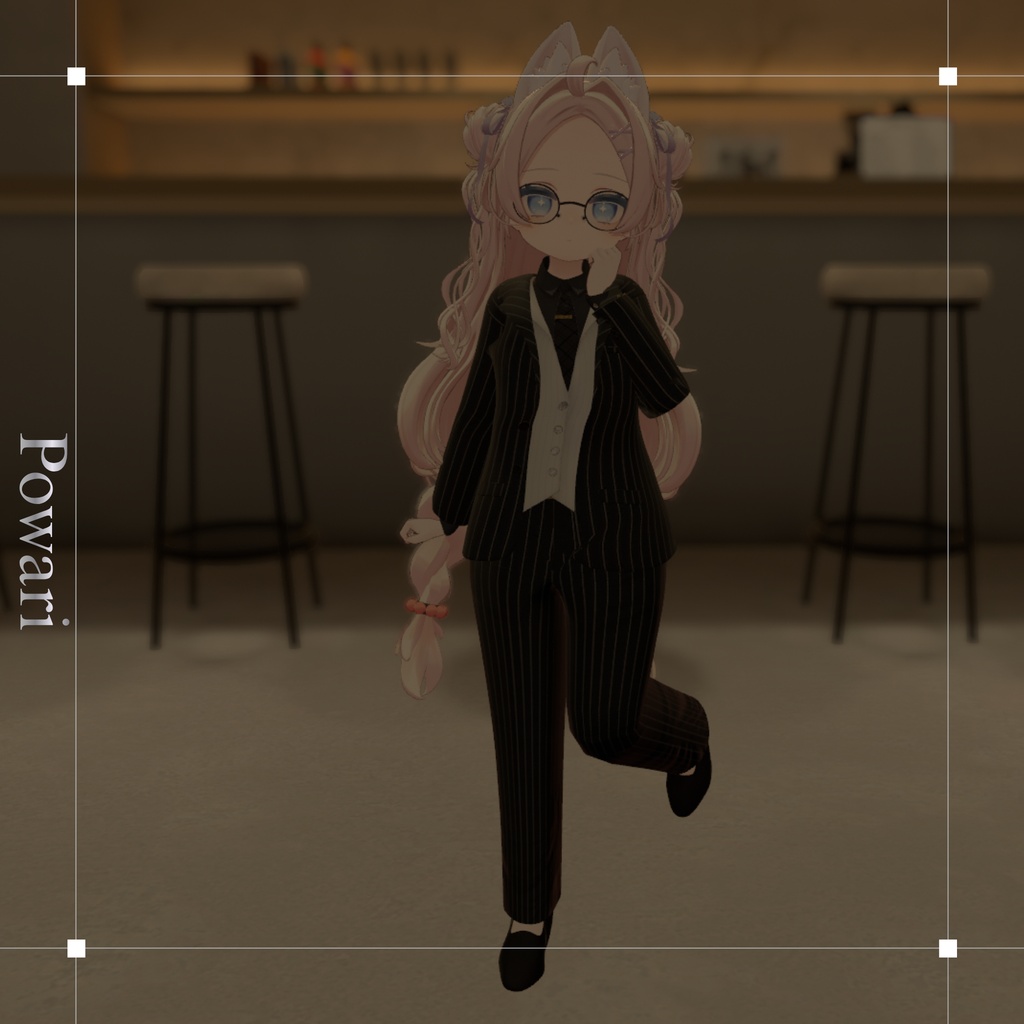 【31Avatar対応】Urban Noir Suit『アーバン・ノアール』
