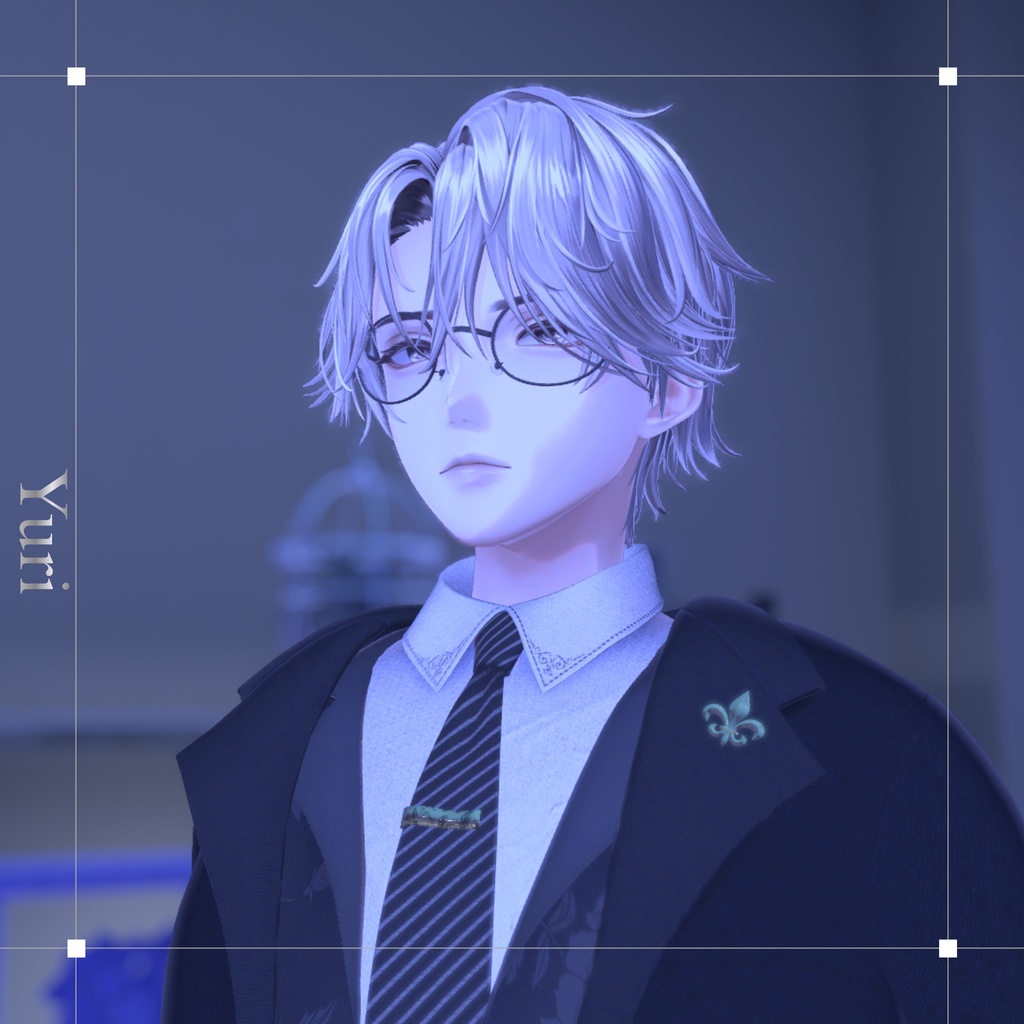 【38Avatar対応】Urban Noir Suit『アーバン・ノアール』