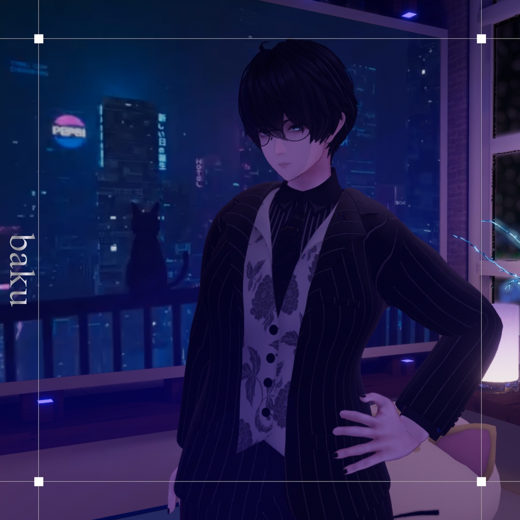 【23Avatar対応】Urban Noir Suit『アーバン・ノアール』