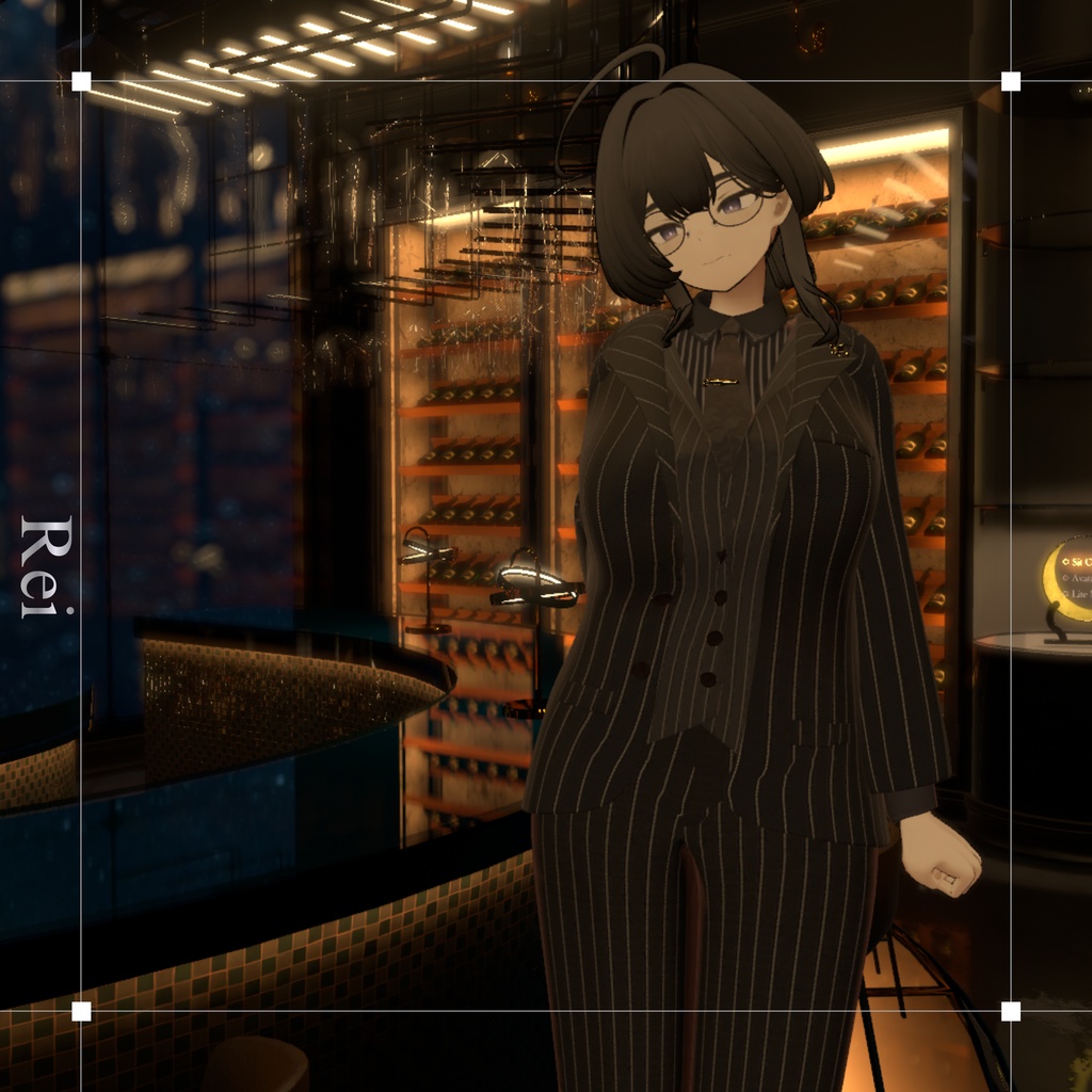 【23Avatar対応】Urban Noir Suit『アーバン・ノアール』