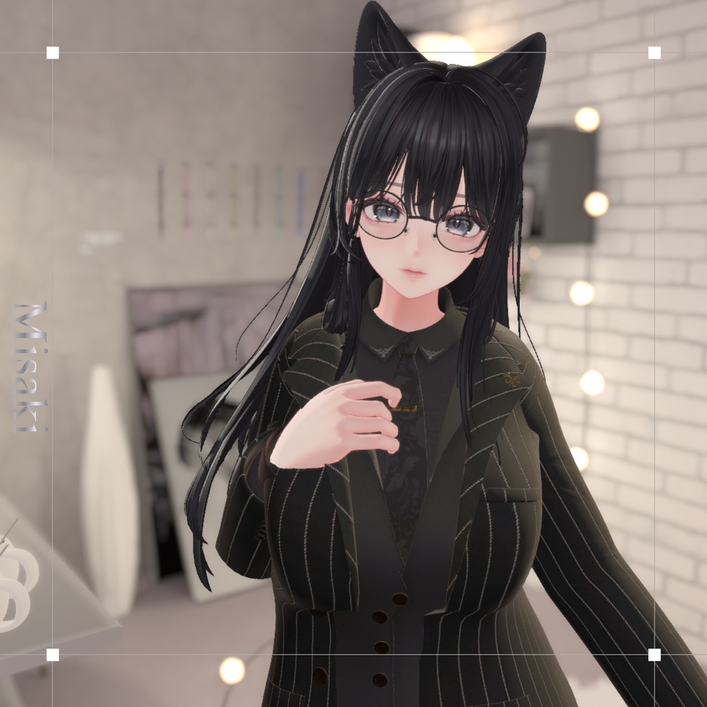 【29Avatar対応】Urban Noir Suit『アーバン・ノアール』