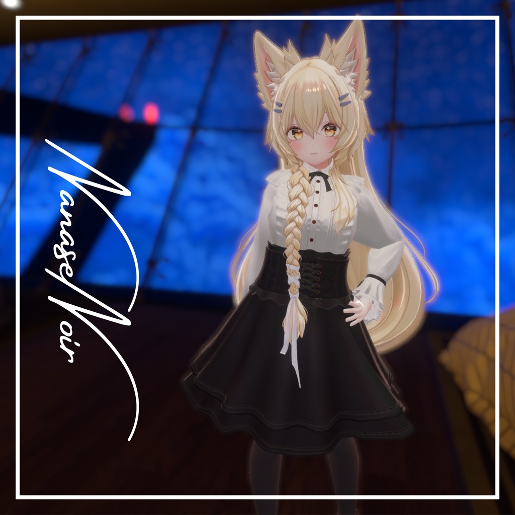 【20アバター対応】Classic Gothic Dress『ゴシック・ドレス』