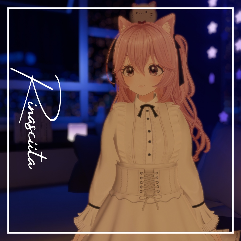 【20アバター対応】Classic Gothic Dress『ゴシック・ドレス』