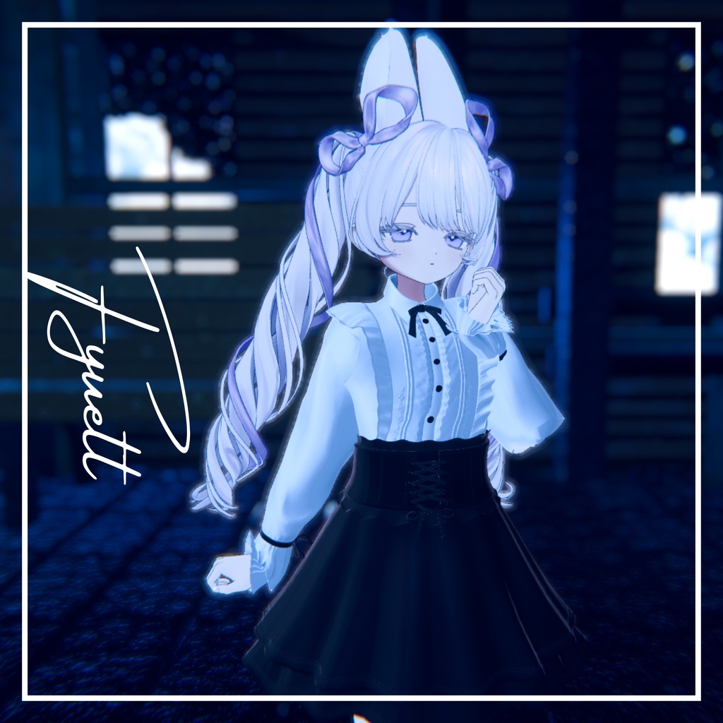【20アバター対応】Classic Gothic Dress『ゴシック・ドレス』