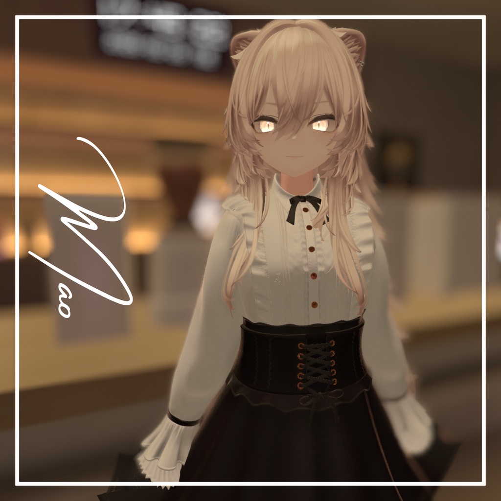 【20アバター対応】Classic Gothic Dress『ゴシック・ドレス』