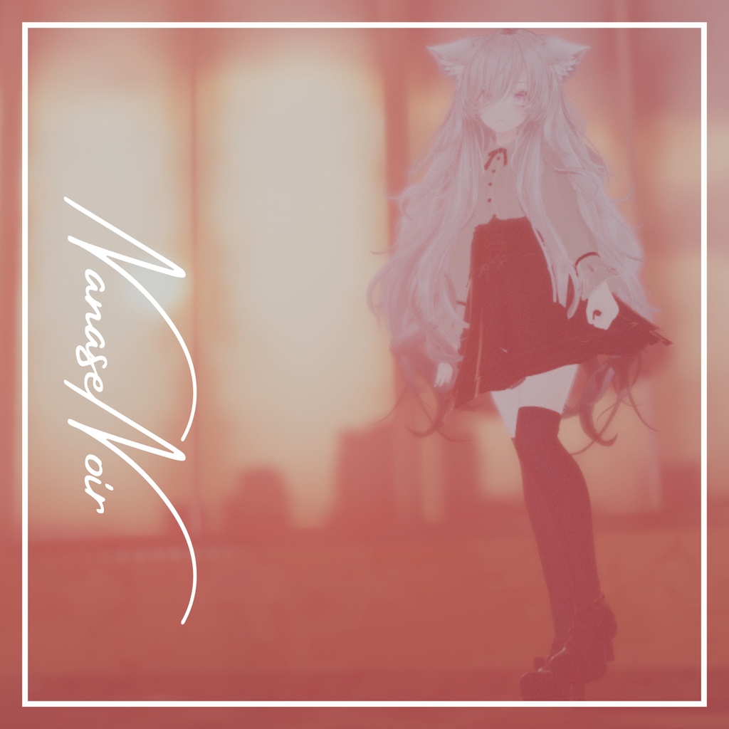 【20アバター対応】Classic Gothic Dress『ゴシック・ドレス』