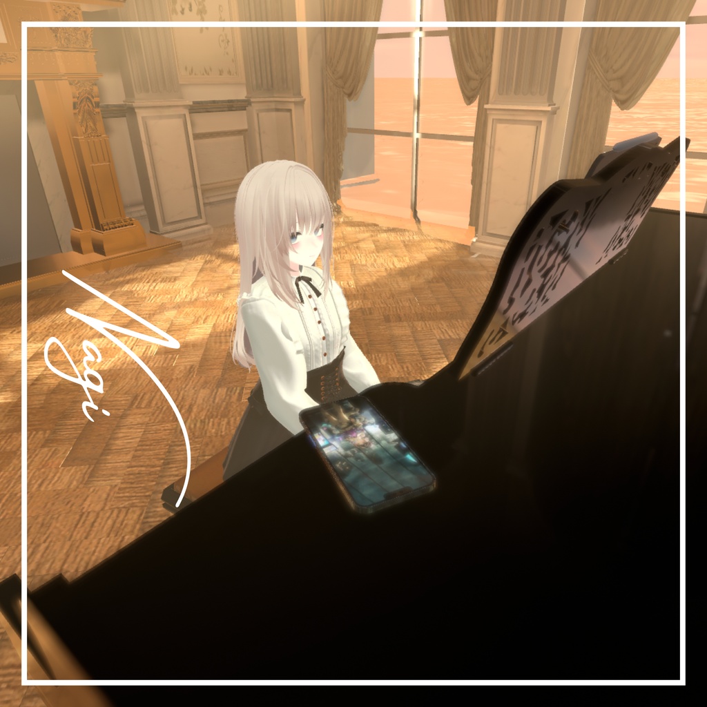 【20アバター対応】Classic Gothic Dress『ゴシック・ドレス』