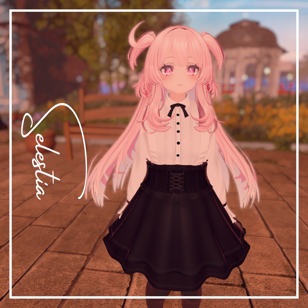 【20アバター対応】Classic Gothic Dress『ゴシック・ドレス』