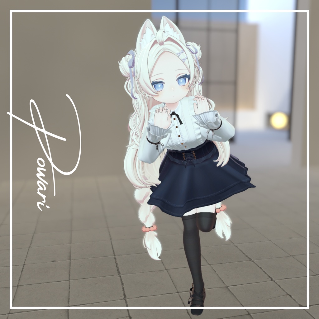 【20アバター対応】Classic Gothic Dress『ゴシック・ドレス』