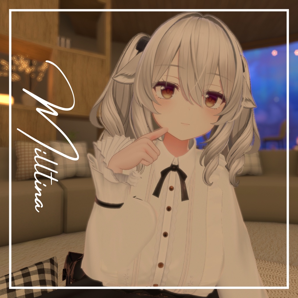 【20アバター対応】Classic Gothic Dress『ゴシック・ドレス』