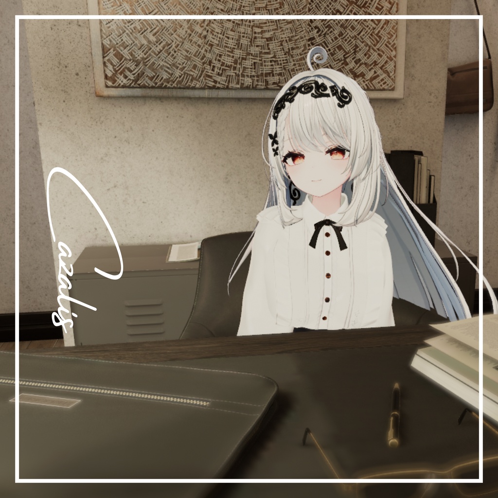 【20アバター対応】Classic Gothic Dress『ゴシック・ドレス』