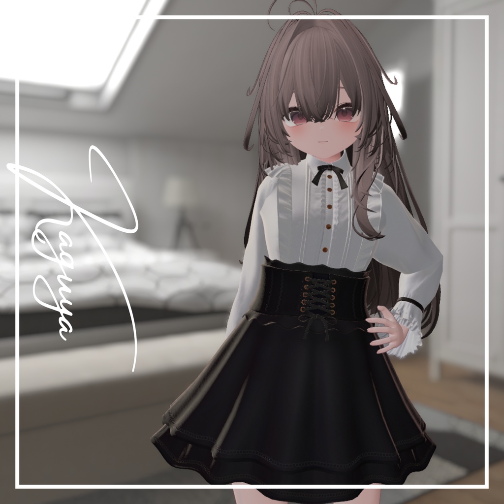 【23アバター対応】Classic Gothic Dress『ゴシック・ドレス』
