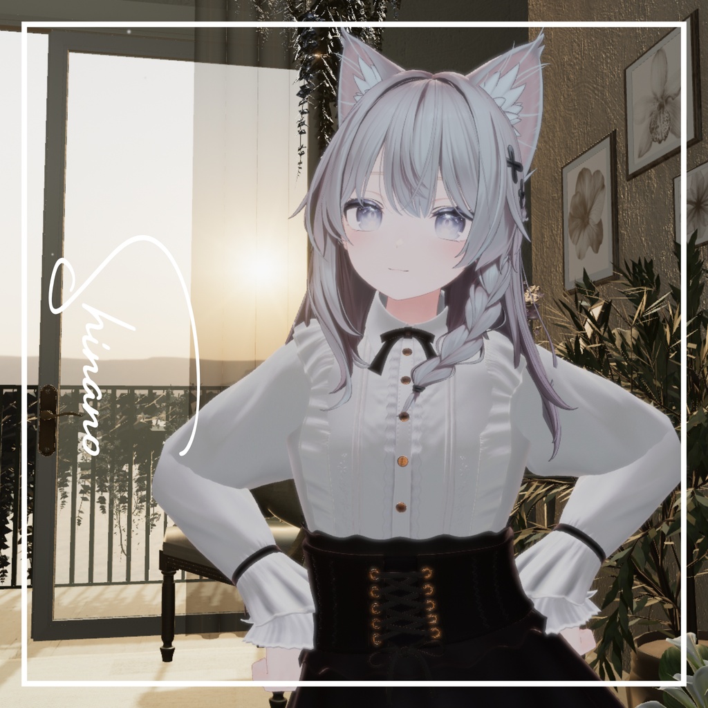 【20アバター対応】Classic Gothic Dress『ゴシック・ドレス』