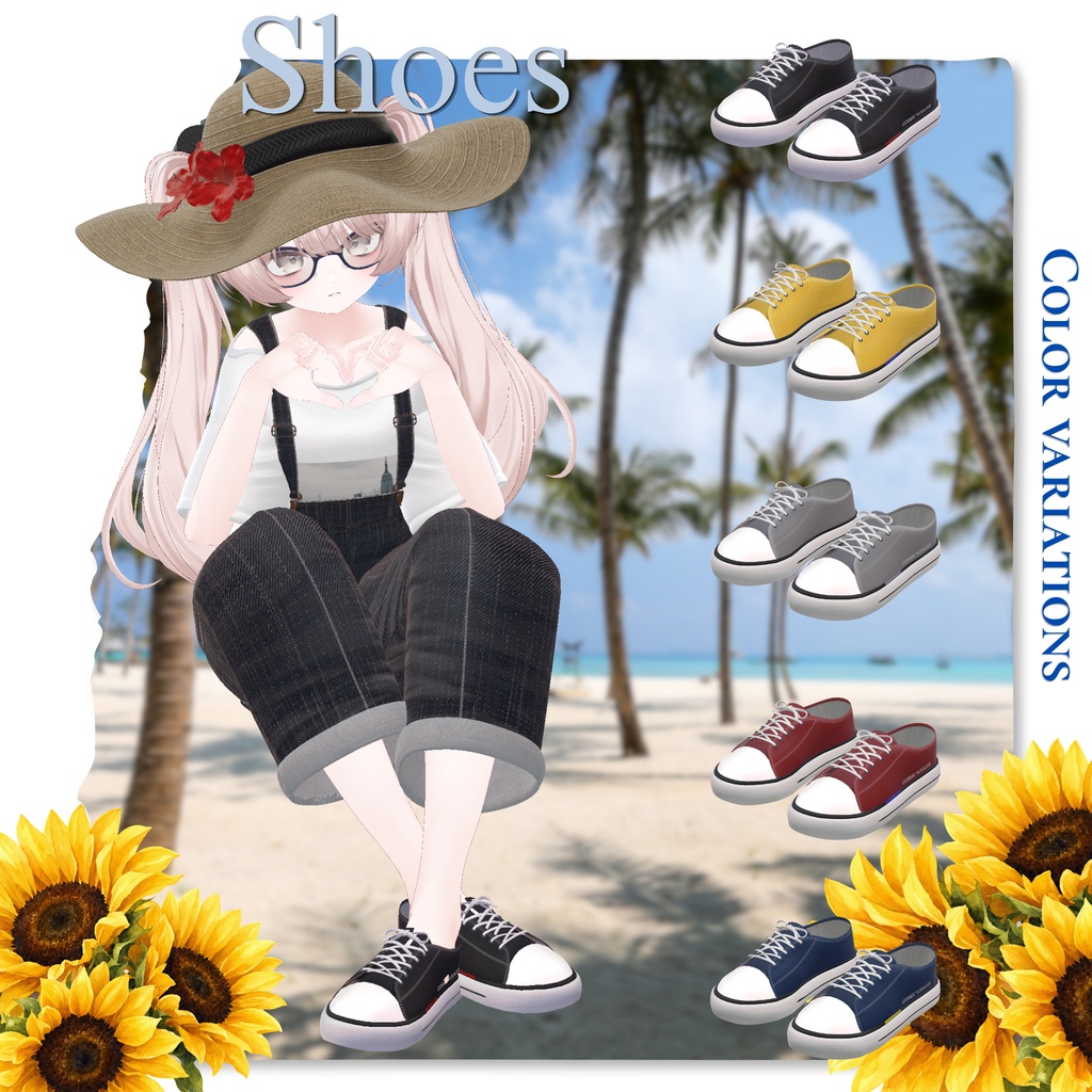 【20アバター対応】RESORT CASUAL OVERALL『カジュアル・オーバーオール』