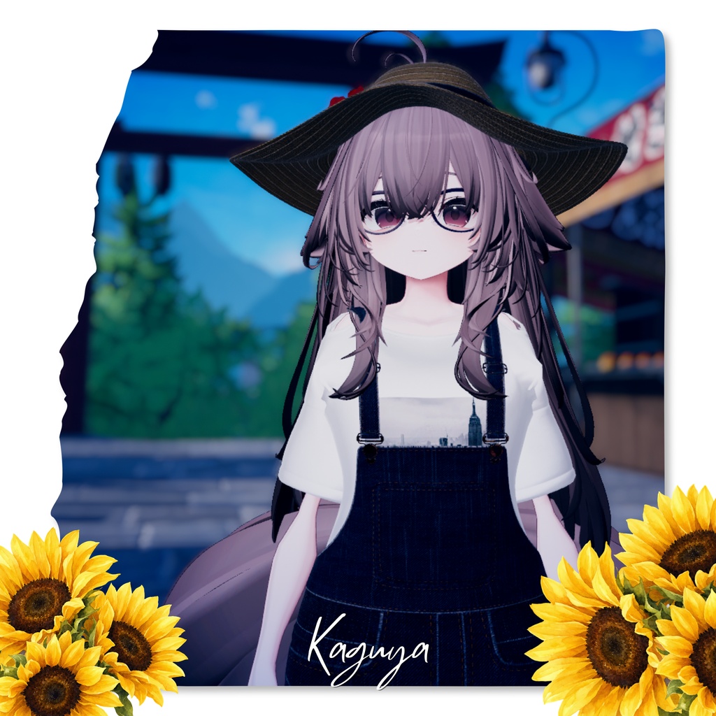 【20アバター対応】RESORT CASUAL OVERALL『カジュアル・オーバーオール』