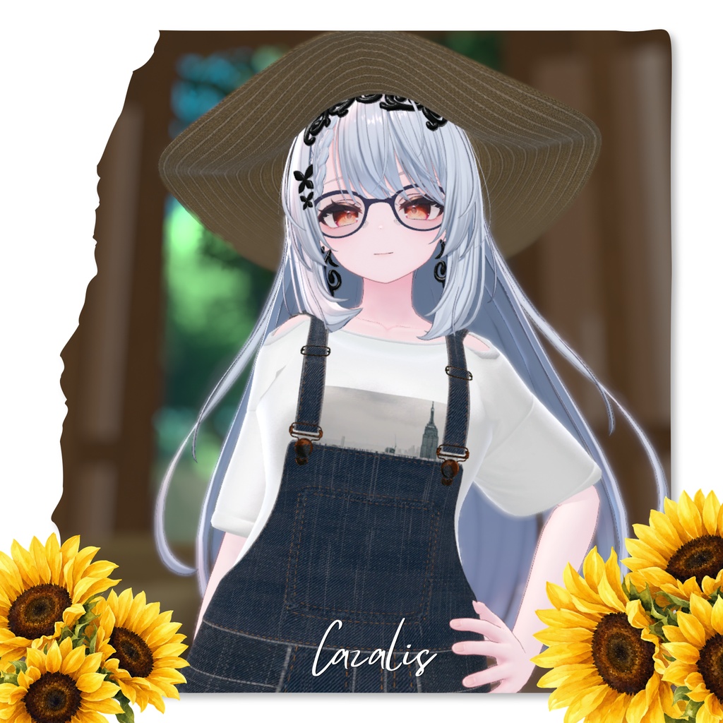 【20アバター対応】RESORT CASUAL OVERALL『カジュアル・オーバーオール』