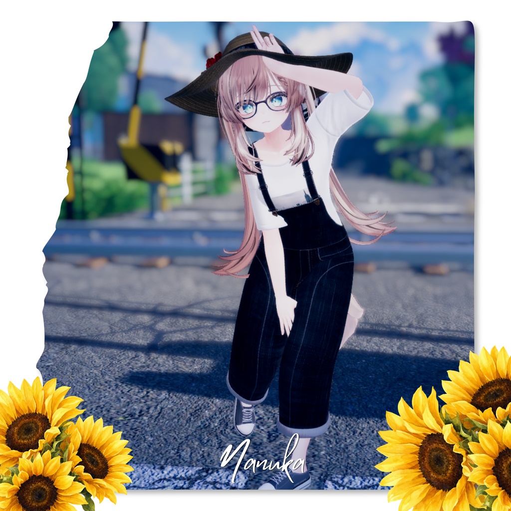 【20アバター対応】RESORT CASUAL OVERALL『カジュアル・オーバーオール』