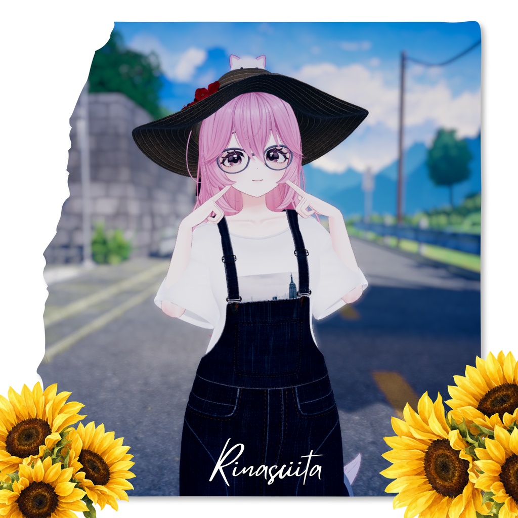 【20アバター対応】RESORT CASUAL OVERALL『カジュアル・オーバーオール』
