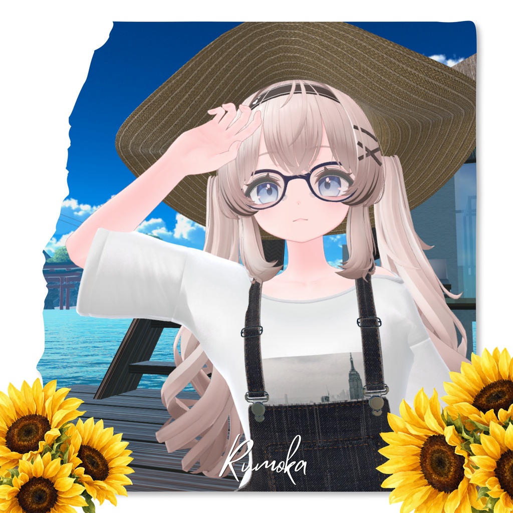 【21アバター対応】RESORT CASUAL OVERALL『カジュアル・オーバーオール』