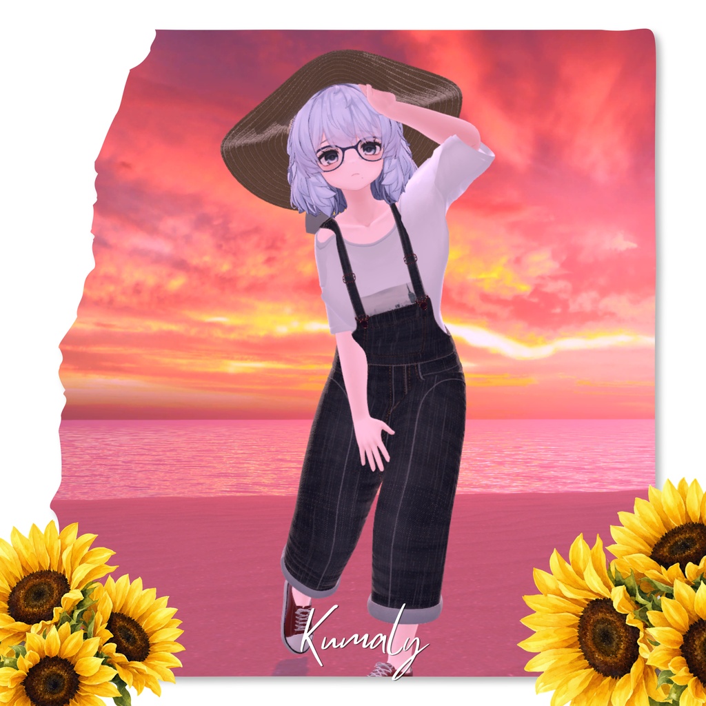 【20アバター対応】RESORT CASUAL OVERALL『カジュアル・オーバーオール』