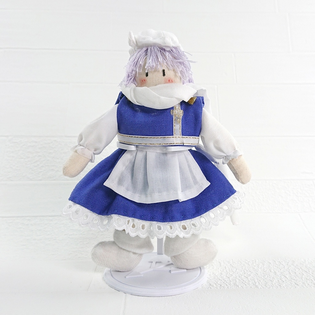レティさん手作りぬいぐるみ（小）