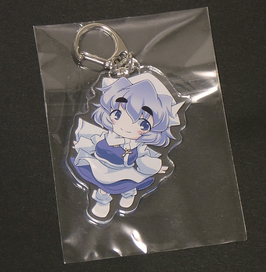 レティさんアクリルキーホルダー