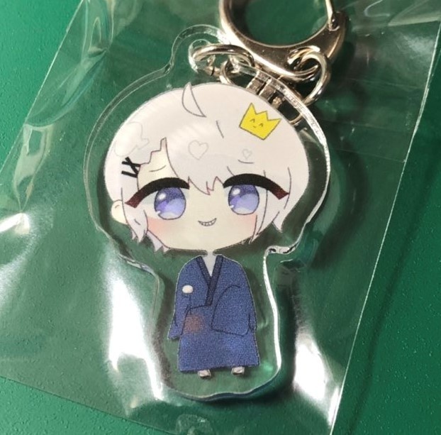 【グッズ】アクリルキーホルダー(浴衣)