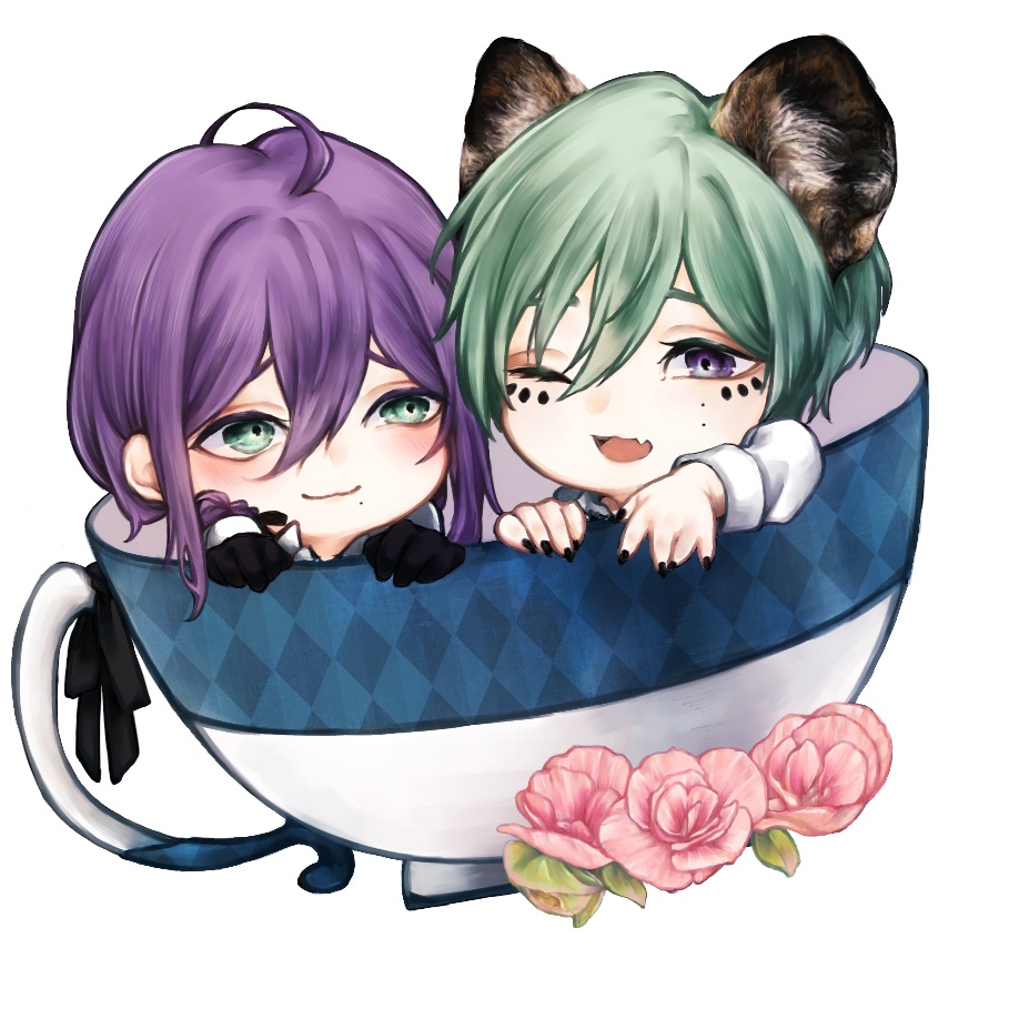 巽マヨ_ウッドキーホルダー