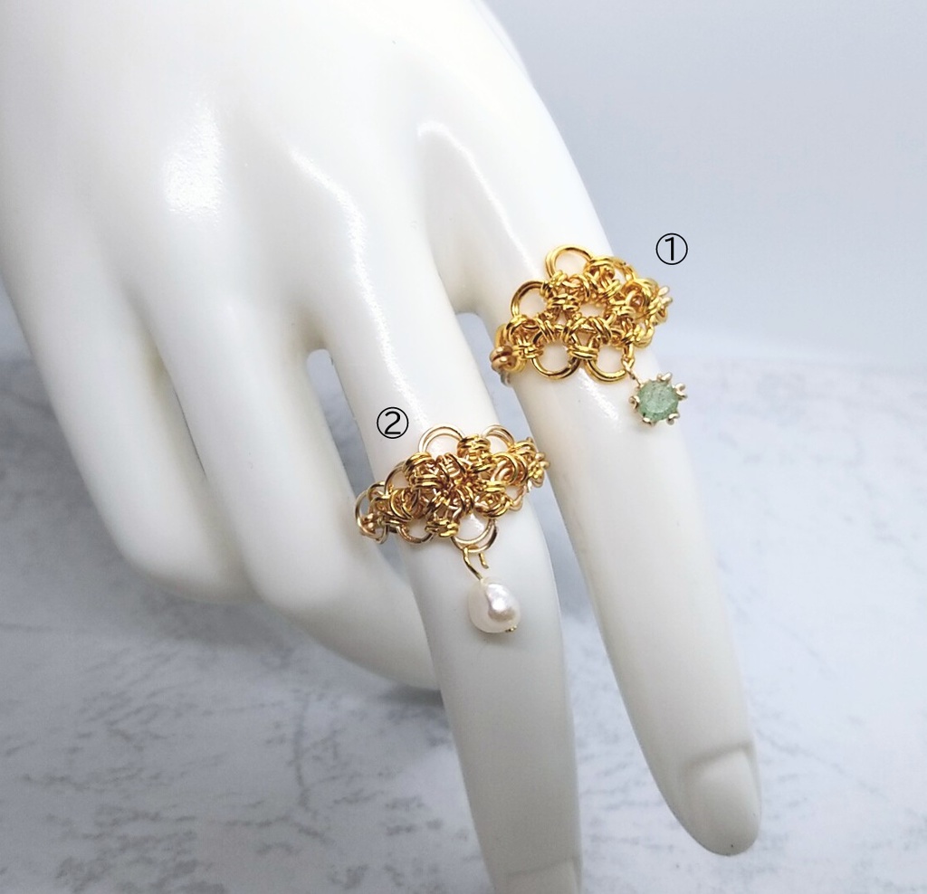 鎖かたびらのリング