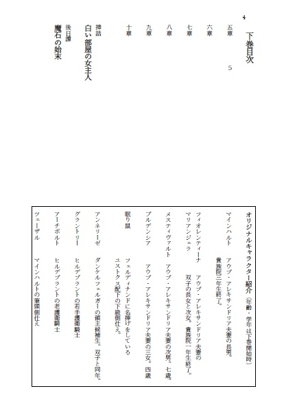 女神と魔王の子供たち 下