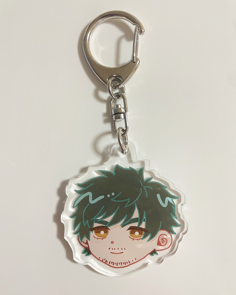 アクリルキーホルダー　徐庶