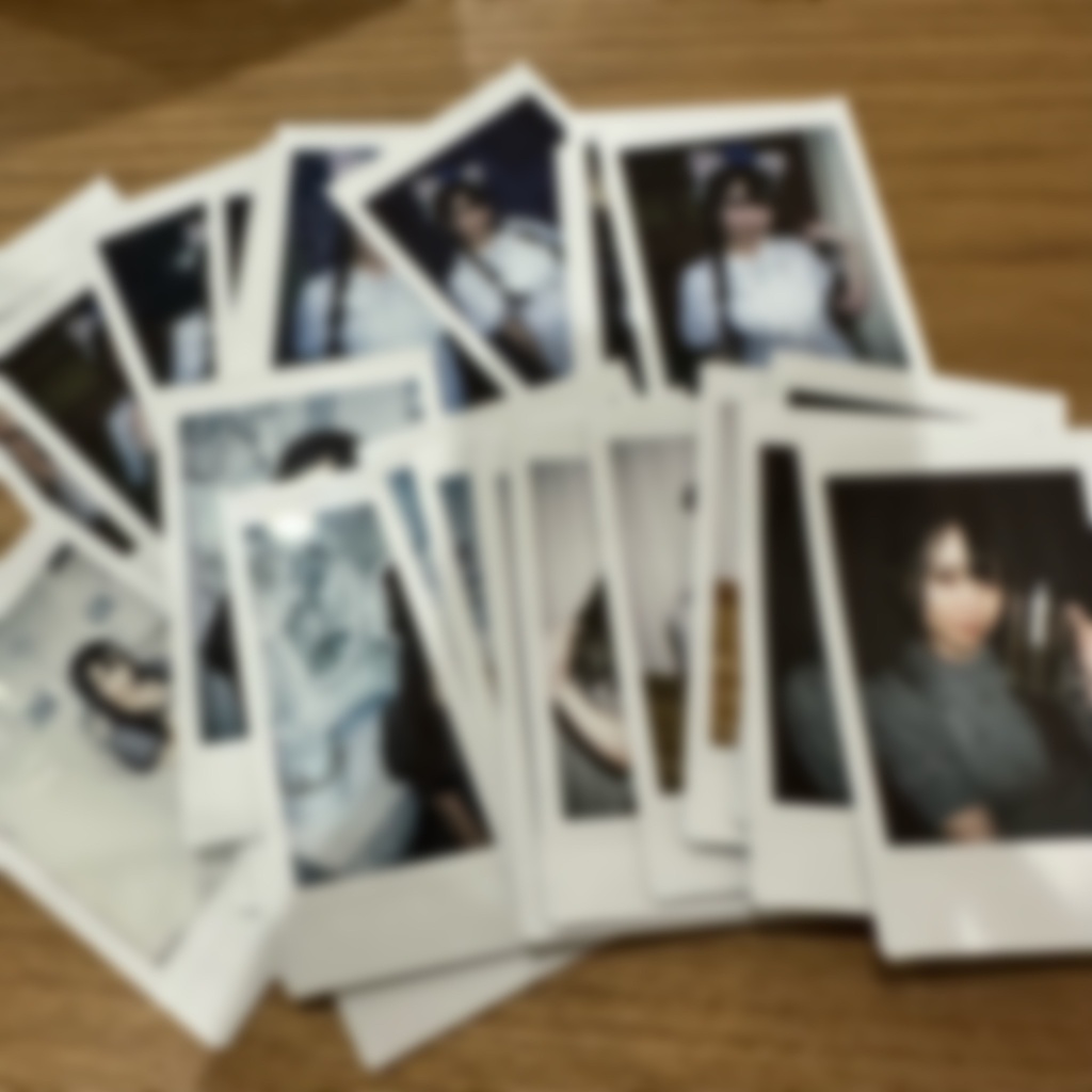 📸ランチェキ３枚セット